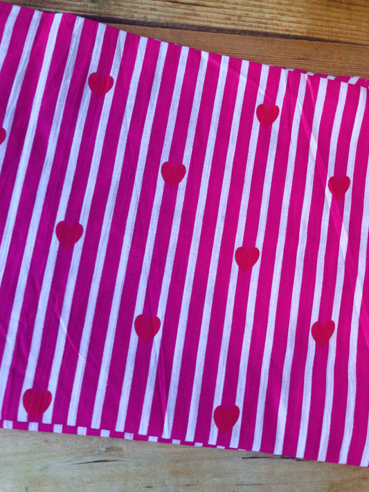 Coupon tissu voile de coton indien  4m x1m10