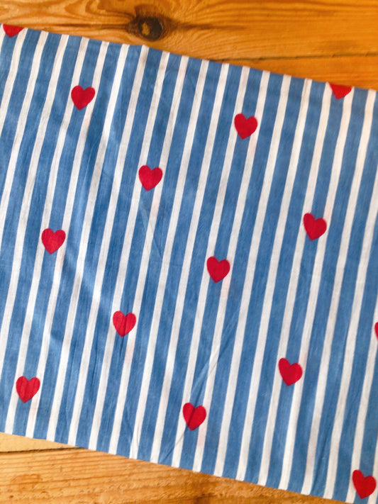 Coupon tissu voile de coton indien  4m x1m10