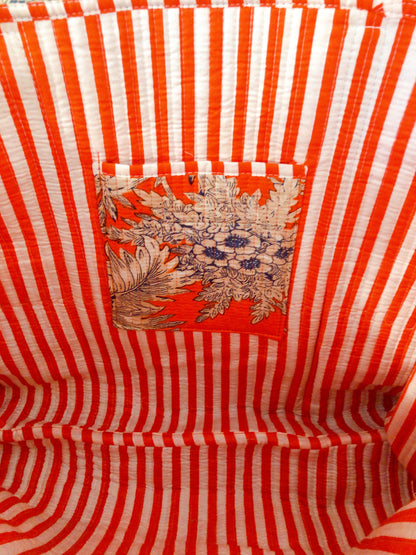 Sac tot bag indien coton matelassé