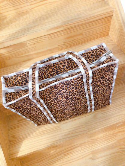 Sac tot bag  indien AVEC ZIP en coton matelassé