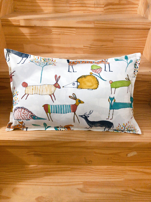 1 Housse de coussin assortie pour intérieur standard 60X40 motifs enfants
