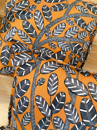 2 housse  de coussin carré  pour intérieur standard  60X60cm