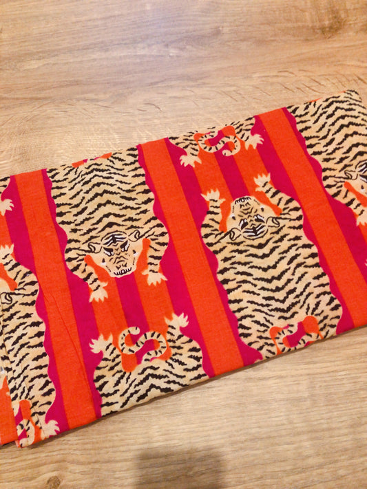 Coupon voile de coton indien 2m x1m10