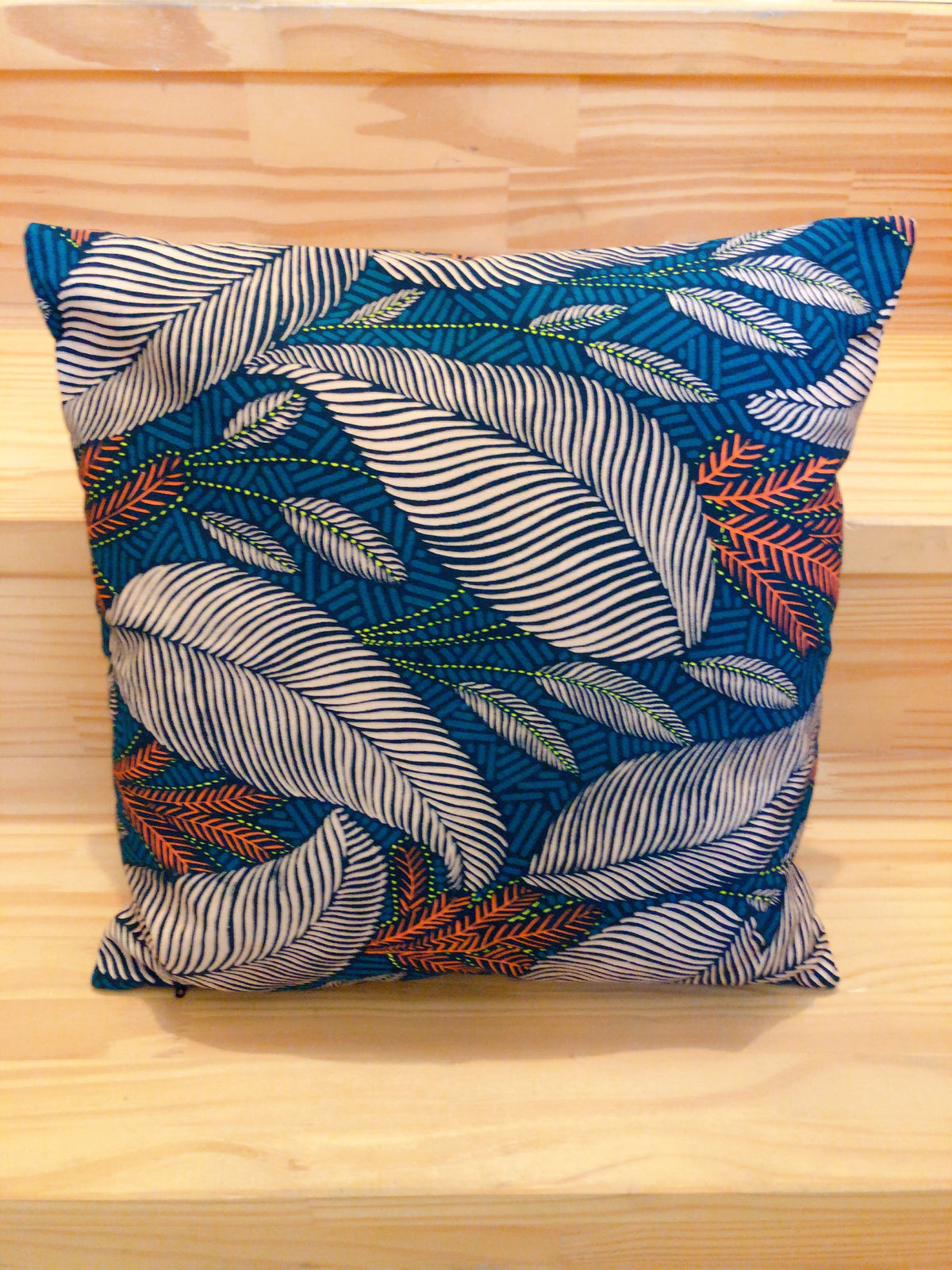1 coussin carré avec intérieur standard 40x40