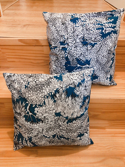 2 coussins carré avec intérieur standard 40x40