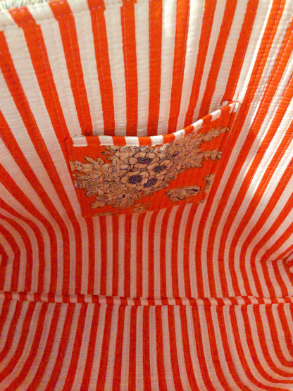 Sac tot bag indien coton matelassé