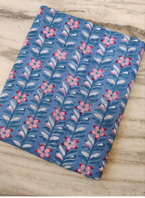 Coupon tissu voile de coton indien  4m x1m10