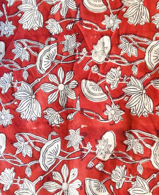 Block Print voile de coton indien 
